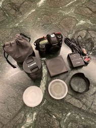Canon 5D Mark III 24-70 F2.8 II with accessories