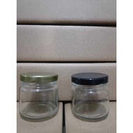 M-7361 120ml Glass Jar with Plastic Seal