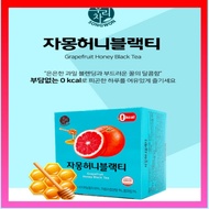 [Our Tea] Grapefruit Honey Black Tea, 40sticks, Made in Korea