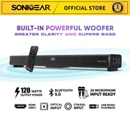 SonicGear SonicBar HD 3202 TV PC Bluetooth 5.0 SoundBar 2.1 Channel Speaker