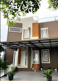 Villa Cijeruk i1 - View Gunung Salak