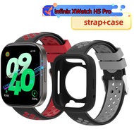 Infinix XWatch H5 Pro case Screen protector Infinix Watch H5 Pro strap Silicone strap Infinix XWatch