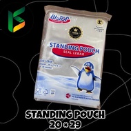 Contents: 50 ziplock plastic standing pouch 20x29 ziplock 29x20 wide seal