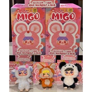 ] MIGO 400% BB3 BABYTHREE GIVE YOURSELF a HUG MATA AIR FOX LAMB SECRET COVER BLIND BOX SELECTED PLUS