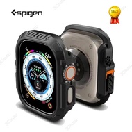 Spigen Lock Fit Case PC Cover Suitable Suitable  Watch Case For Apple Watch Ultra 2 Ultra series 9 8 7 For 49 45 41mm With Packaging Box