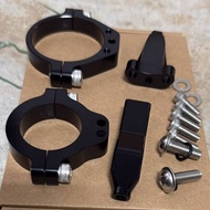 Motorcycle Accessories Stabilizer Mounting Bracket Steering Damper For Kawasaki ZX-4RR ZX25R ZX4RR Z