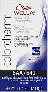 Wella Charm Liquid Permanent Hair Color 1.4 Ounce 542/6aa Dark Blonde Intense Ash