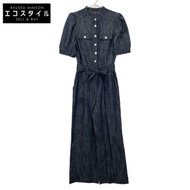 Tara Jarmon CARINNA VZEGU-11500 牛仔連身衣，34 碼