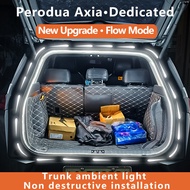 Perodua Axia Trunk Light Running Water Welcome Light Tail Compartment Reading Lighting Light with Ca