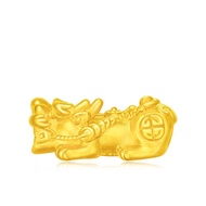 CHOW TAI FOOK 999 Pure Gold Pendant - Pi Xiu R20608