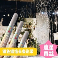 Event Cleaning Ceremony Flower Ceremony Flower Tube Spray Flower Colorful Strips Colorful Good Weddi