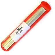 Bergeon 6240-D Gentian Kaca Berus Calar Pensel Isi Semula Pek 12