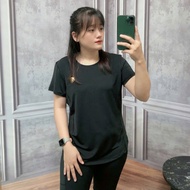 Big size GYM YOGA workout clothes for women from 55kg~100kg, soft and cool elastic fabric - AG40646