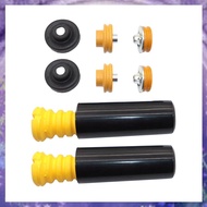 (GPBS) E90 E92 E93 E82 Car Rear Upper Lower Shock Mounts Grommets & Bump Stops Kit Parts 33526768544