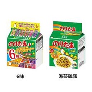 +東瀛go+ 丸美屋 海苔雞蛋/綜合飯友 6種類 20袋入 茶泡飯 海苔香鬆 飯糰料 拌飯料 香鬆 宿舍必備 日本原裝