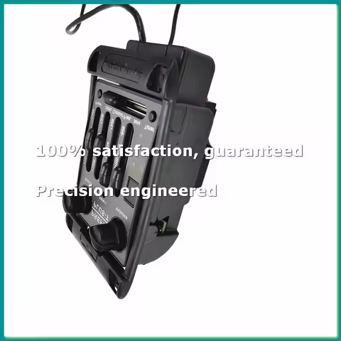 Guitar Pickups Prefix Plus-T Onboard Preamp Matrix Acoustic Pickup EQ Equalizer with Tuner Soft Piez
