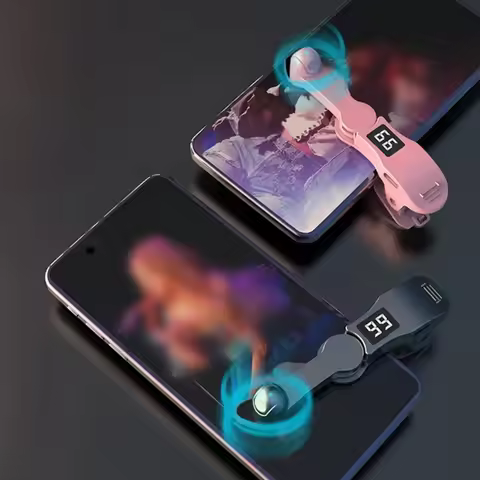 Smartphone Game Screen Touch Tripods Tapper Auto Screen Clicker for Smart Phone Apps Video Live Stre