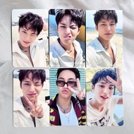 SEVENTEEN MINGYU OFFICIAL PHOTOCARD UNIT19 CxM MP WM POP-UP VER.