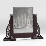 KL Pewter [680] KL Design | Table Plaque