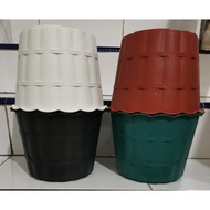 KLF - COUNTRY Flower Pot or SHALLOM brand WOODEN Pot 25 cm