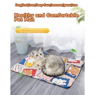 Pet Mat Dog Bed Sleeping Mat Cat Sleeping Mat All Seasons Dog Cotton Mat Dog Bed Supplies