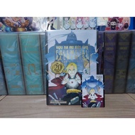 FULLMETAL ALCHEMIST 20th ANNIVERSARY BOOK The Alchemist's Arm Single Volume + Small Card