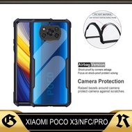 PROMO Case XIAOMI poco X3 PRO, poco X3 NFC, poco X3 Transparent Softcase Casing XIAOMI poco X3 PRO, 