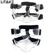 Basketball Face Shield Mask Sports Training Masks Nose Face Protection For Nose Face Grown-ups Men Women Sports Protect