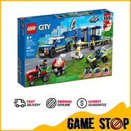 Lego 60315 Police Mobile Command Truck
