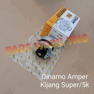 Alternator / Alternator Dinamo Ampere / Amper Toyota Kijang Super 5K Stecker