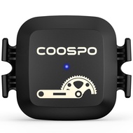 COOSPO Cadence Speed Sensor for Cycling, Wireless Bluetooth ANT+ Bike RPM Sensor for Cycling Compute