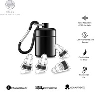 High Fidelity Concert Ear Plugs,Reusable Noise Cancelling Earplugs for Concerts,Noise Reduction,Musi