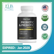Elixir Vital Probiotic & Prebiotic: 50B CFU for Gut & Immune Support