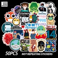 50pcs VIRUS AWARENESS Vinyl Decal graffiti STICKERS bomb for laptop, fridge, luggage & etc