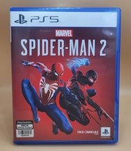 (มือสอง) มือ2 เกม ps5 : Marvel’s Spider-Man 2 ภาษาไทย โซน3 แผ่นสวย #Ps4 #game #playstation4