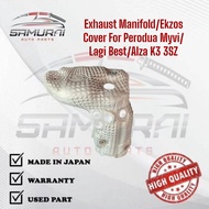 K3 3SZ Exhaust Manifold/Ekzos Cover/Perodua Myvi/Lagi Best/Alza IMPORTED FROM JAPAN USED