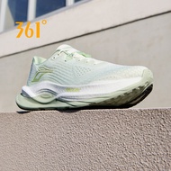 [0-10KM] 361 Degrees Fierce 5.0 Mens Running Shoes Mesh Lightweight Running Shoes Lightweight Shock 