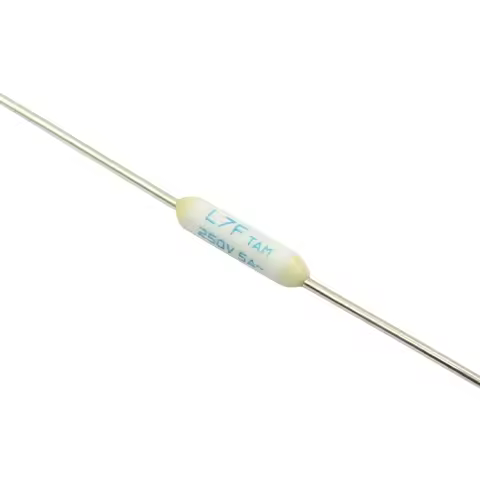 5pcs Thermal Fuse L7F Cutoff TF 145C 145 Degree 5A 250V AC Axial Lead Type Temperature Links