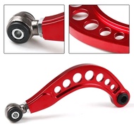 Pair Aluminium Car Rear Camber Kits Lower Control Arm Camber Arm Kit for Honda Civic DX/LX/EX/SI FG2