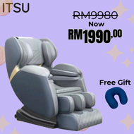 [READY STOCK] [FREE DELIVERY] ITSU Master Hand Massage Chair - Foot Massage Rollers with 3 levels of