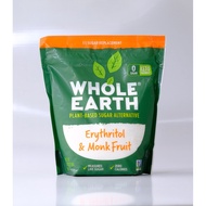 Whole Earth Erythritol Diet Sugar & Monk fruit Sweetener