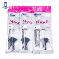 Kerr Neofil Dental Light Curing Composite Resin 4g/piece of dental material