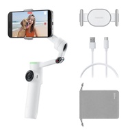 Insta360 Flow 2 Pro 標準版 AI智能三軸手機穩定器 公司貨/ 白色