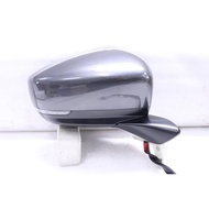 53-1259★カメラ付 1P+8P GU6 インプレッサ 右ドアミラー 91036-FN070 J930 マグネタイトグレーメタリック P8Y 純正★スバル (RO)