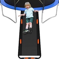 'Toanel Trampoline Slide with Handles 60''*20'' Easy to Install Trampoline Accessories,Trampoline Slide Ladder for Kids&amp;Adults'