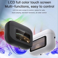 A9 Pro Earbuds Earphones TWS Wireless Bluetooth Headphones 1.47" Touch Color Screen ANC HiFi Stereo 