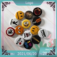 44mm ROUND PIN - BROOCH PIN