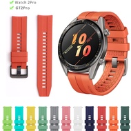 สำหรับนาฬิกา Huawei สายนาฬิกา20มม. 22มม. Gt 2/2e/3 Pro สายนาฬิกาซิลิโคนอัจฉริยะสร้อยข้อมือ Samsung Galaxy Watch 3/46มม./45มม.