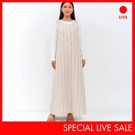 [CLEARANCE] Special Live C2 Amesa Ecru Overall Wanita