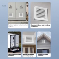 CH* Soffit Vent Cover Louvered Grille Wall Vent Flat Ducting Ventilation Air Vent